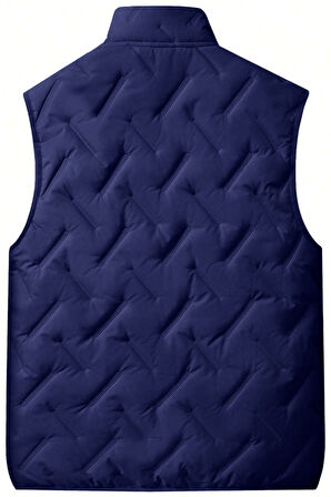 Ghassy Co. Unisex Çift Katman Ultra Termal Isı Yalıtımlı Su ve Rüzgar Geçirmez İçi Peluşlu Yelek