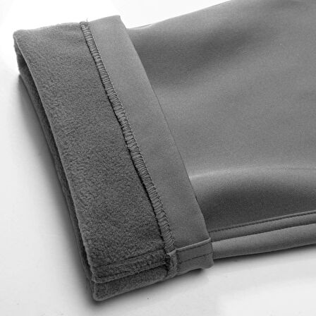 Ghassy Co. Erkek Çift Katmanlı Ultra Kalın Kışlık Kayak Motorcu Outdoor Softshell Pantolon