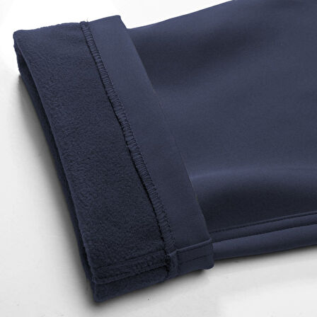 Ghassy Co. Erkek Çift Katmanlı Ultra Kalın Kışlık Kayak Motorcu Outdoor Softshell Pantolon