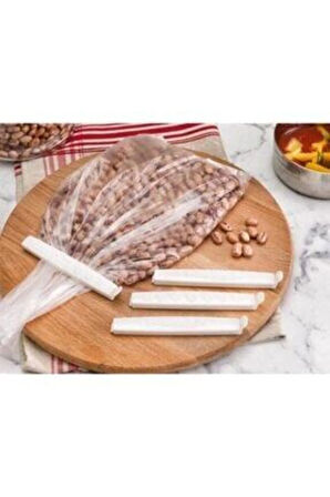 12’li Çok Renkli Pratik Poşet, Paket, Ambalaj, Torba, Çanta Kapatıcı Plastik Klipsi, Kilidi, Mandalı