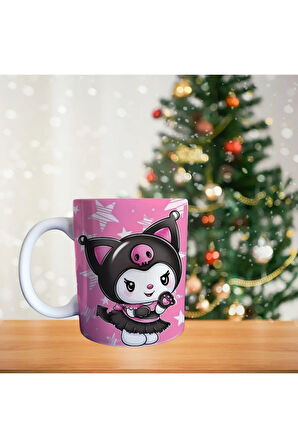 Kuromi Porselen Kupa