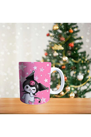 Kuromi Porselen Kupa