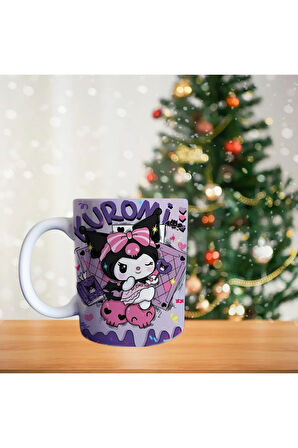 Kuromi Porselen Kupa