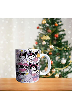 Kuromi Porselen Kupa