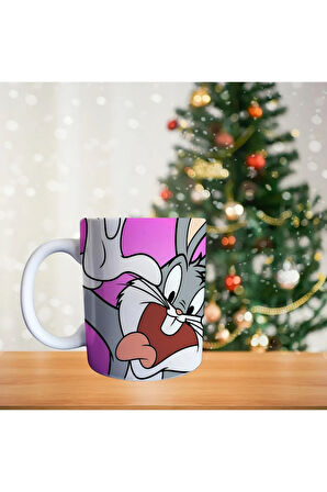 Bugs bunny Porselen Kupa