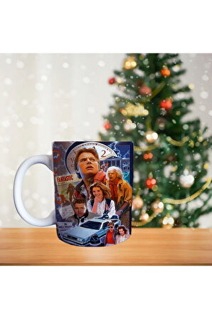 Geleceğe dönüş film Porselen Kupa