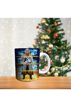 Geleceğe dönüş film Porselen Kupa