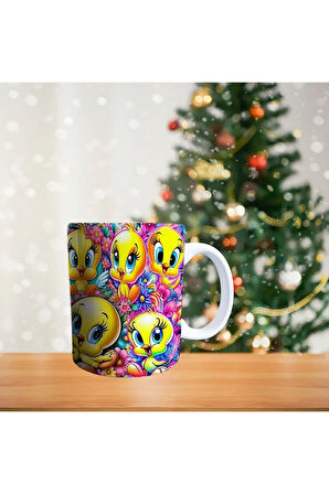 Tweety Porselen Kupa