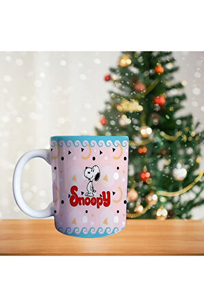 Snoopy Porselen Kupa