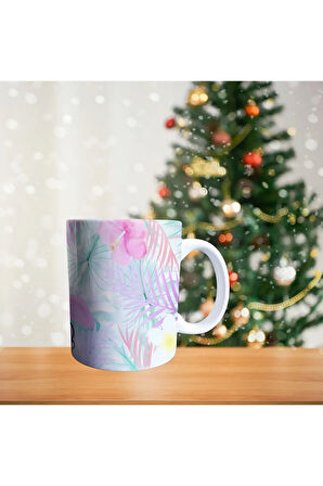 Stitch ve Sevgilisi Porselen Kupa