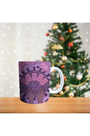 Tarot fal kartları Porselen Kupa