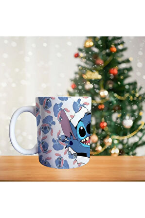 Stitch Porselen Kupa