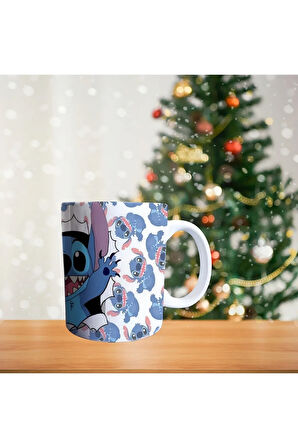 Stitch Porselen Kupa
