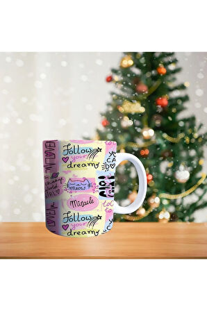 Bodrum kedisi Porselen Kupa