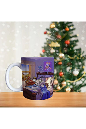 Tom ve Jerry Porselen Kupa