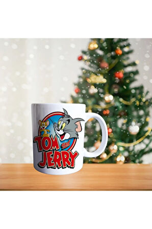 Tom ve Jerry Porselen Kupa