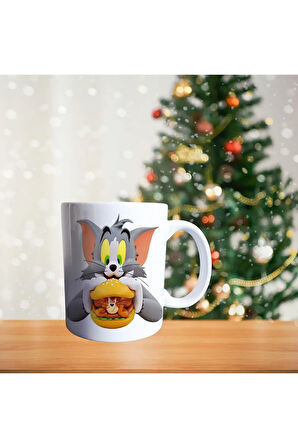 Tom ve Jerry Porselen Kupa