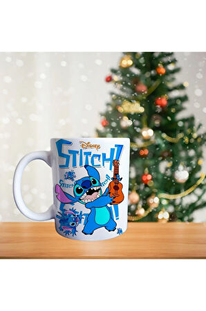 Stitch Porselen Kupa