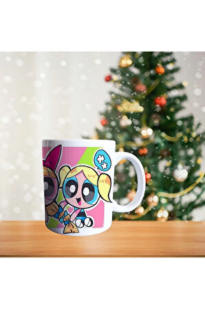 Powerpuff girls Porselen Kupa