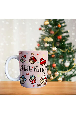 Hello kitty Porselen Kupa