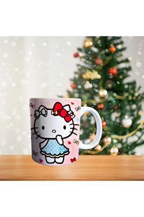 Hello kitty Porselen Kupa