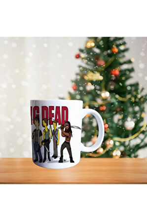 The walking dead Porselen Kupa