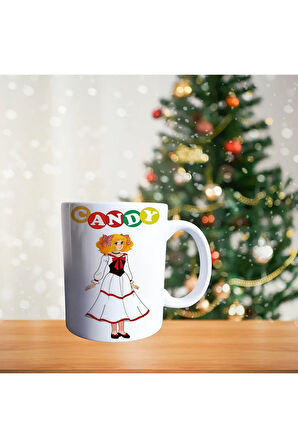 Şeker kız candy Porselen Kupa