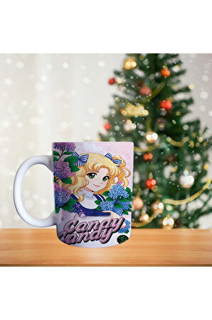 Şeker kız candy Porselen Kupa