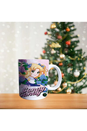 Şeker kız candy Porselen Kupa