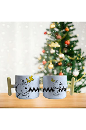 Snoopy yaşam çizgisi Porselen Fincan / Kupa -mug
