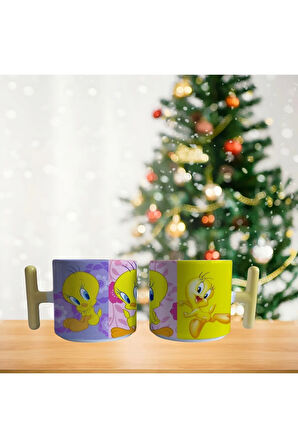 Tweety Porselen Fincan / Kupa -mug