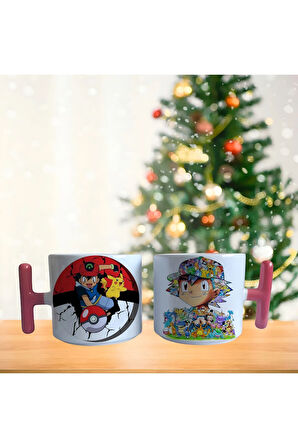 Pokemon pikachu Porselen Fincan / Kupa -mug