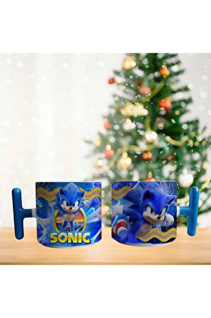 Sonic Porselen Fincan / Kupa -mug