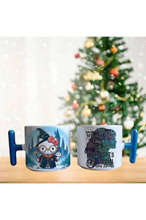 Harry Potter hello kitty Porselen Fincan / Kupa -mug