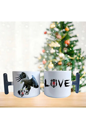 Beşiktaş Porselen Fincan / Kupa -mug