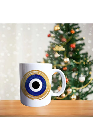 Nazar boncukları Porselen Kupa