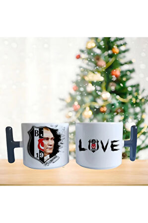 Beşiktaş Porselen Fincan / Kupa -mug