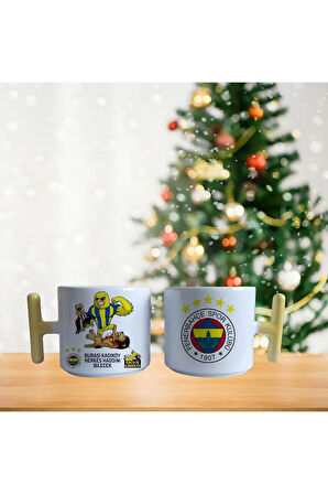 Fenerbahçe porselen fincan / kupa -mug