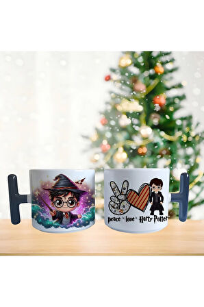 Harry Potter büyülü porselen fincan / kupa -mug