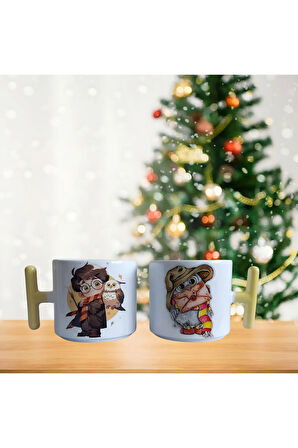 Harry Potter ve Baykuşu porselen fincan / kupa -mug