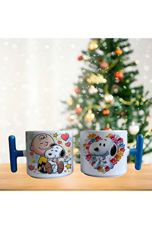Snoopy kalpler porselen fincan / kupa -mug