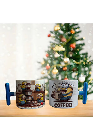 Minyonlar porselen fincan / kupa -mug