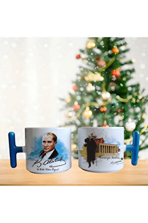 Atatürk porselen fincan / kupa -mug