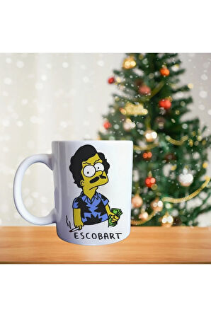 Pablo Escobar Porselen Kupa