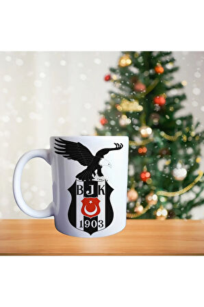 Beşiktaş porselen kupa