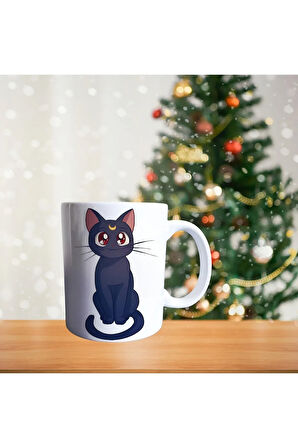 Sailormoon - ay savaşçısı porselen kupa