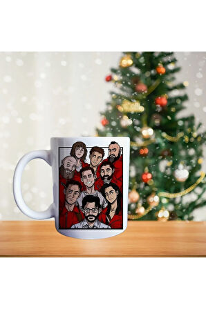 La casa da papel porselen kupa