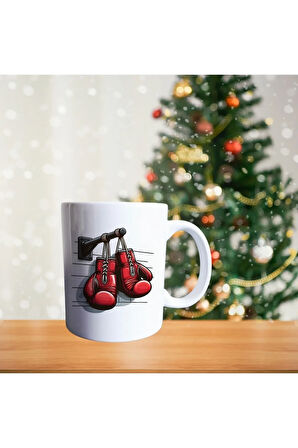 Rocky ivan dragon boks porselen kupa