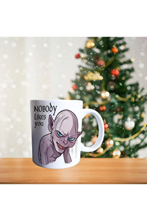 Hobbitler Porselen Kupa