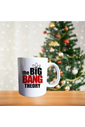 The Big Bang Theory - Bazinga Porselen Kupa